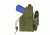 Rothco MOLLE Modular Ambidextrous Holster, Olive Drab, 10489-OliveDrab