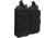 Rothco MOLLE Open Top Double Mag Pouch, Black, 31005-Black
