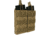 Rothco MOLLE Open Top Double Mag Pouch, Coyote Brown, 31004-CoyoteBrown