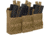 Rothco MOLLE Open Top Six Rifle Mag Pouch, Coyote Brown, 41007-CoyoteBrown