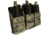 Rothco MOLLE Open Top Six Rifle Mag Pouch, MultiCam, 41002-MultiCam