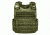 Rothco MOLLE Plate Carrier Vest, Coyote Brown, 8923-CoyoteBrown-Regular