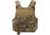 Rothco MOLLE Plate Carrier Vest, MultiCam, Extra Small/Small, 10328-MultiCam-XSS