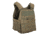 Rothco Molle Plate Carrier Vest - Reject Olive Drab, R8924