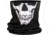Rothco Multi-Use Neck Gaiter and Face Covering Tactical Wrap - Skull Print, 2408