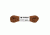 Rothco Nylon Paracord Type III 550 LB 100FT, Chocolate Brown, 122-ChocolateBrown