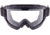 Rothco OTG Ballistic Goggles, Black/Clear, 10732-BlackClear