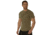 Rothco Pocket Moisture Wicking Poly T-Shirt - Mens, AR670-1CoyoteBrown, Medium, 56910-AR670-1CoyoteBrown-MoistureWicking-M