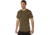 Rothco Pocket T-Shirt Collection Available In Cotton/Poly and Moisture Wicking Poly, Brown, Extra Large, Moisture Wicking, 56930-Brown-MoistureWicking-XL