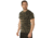 Rothco Pocket Moisture Wicking Poly T-Shirt - Mens, Tiger Stripe Camo, Extra Large, 56960-TigerStripeCamo-MoistureWicking-XL
