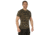 Rothco Pocket T-Shirt Collection Available In Cotton/Poly and Moisture Wicking Poly, Tiger Stripe Camo, Extra Large, Moisture Wicking, 56960-TigerStripeCamo-MoistureWicking-XL