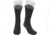 Rothco Polar Fleece Boot Liners, Black, Medium, 3665-Black-M