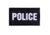Rothco Police Patch with Hook Back, 1798