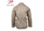 Rothco Poly/Cotton Twill Solid BDU Shirts, Khaki, XL, 7900-Khaki-XL
