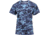 Rothco Polyester Performance T-Shirt, Mens, Sky Blue Digital Camo, Large, 44030-031