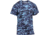 Rothco Polyester Performance T-Shirt, Mens, Sky Blue Digital Camo, Large, 44030-031