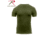 Rothco Quick Dry Moisture Wicking T-shirt, Olive Drab, Small, 2423-OliveDrab-S