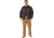 Rothco Quilted Woobie Jacket - Mens, Black, Small, 10424-Black-S