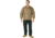 Rothco Quilted Woobie Jacket - Mens, Coyote Brown, Small, 10445-CoyoteBrown-S