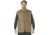 Rothco Quilted Woobie Vest - Mens, Coyote Brown, S, 20460-CoyoteBrown-S
