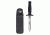 Rothco Raider III Boot Knife, Silver, 3043-Silver