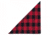 Rothco Red Plaid Bandana, 27in x 27in, 4350