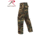 Rothco Relaxed Fit Zipper Fly BDU Pants, Woodland Camo, Extra Large, 2941-WoodlandCamo-XL