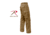 Rothco Relaxed Fit Zipper Fly BDU Pants, Woodland Camo, Extra Large, 2941-WoodlandCamo-XL