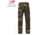 Rothco Relaxed Fit Zipper Fly BDU Pants, Woodland Camo, Extra Large, 2941-WoodlandCamo-XL