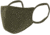 Rothco Reusable 3-Layer Face Mask, Olive Drab, Small/Medium, 1217-OliveDrab-SM