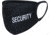 Rothco Reusable 3 Layer Facemask w/ Security Print, Black, Small/Medium, 1275-SM