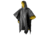 Rothco Reversible PVC Ponchos, Black, 3632-Black