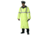 Rothco Reversible Reflective Rain Parka, Safety Green, Small, 3900-SafetyGreen-S