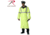 Rothco Reversible Reflective Rain Parka, Safety Green, Small, 3900-SafetyGreen-S