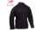 Rothco Rip-Stop B.D.U. Shirt, Black, Extra Small, 5920-Black-XS