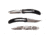 Rothco Samurai III Skeletal Handle Double-Edge Lockback Folding Knife, 3429