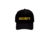 Rothco Security Supreme Low Profile Insignia Cap, Black/Gold, 9284-BlackGold