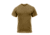 Rothco Solid Color 100% Cotton T-Shirt, Brown, Small, 7848-Brown-S