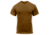 Rothco Solid Color Poly/Cotton Military T-Shirt, Black, M, 6670-Black-M