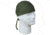 Rothco Solid Color Headwrap, Olive Drab, 5137-OliveDrab