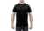 Rothco Solid Color Poly/Cotton Military T-Shirt, Black, M, 6670-Black-M