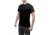 Rothco Solid Color Poly/Cotton Military T-Shirt, Black, M, 6670-Black-M