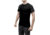 Rothco Solid Color Poly/Cotton Military T-Shirt, Black, M, 6670-Black-M