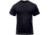 Rothco Solid Color Poly/Cotton Military T-Shirt, Black, M, 6670-Black-M