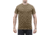 Rothco Solid Color Poly/Cotton Military T-Shirt, Brown, XL, 6848-Brown-XL