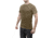 Rothco Solid Color Poly/Cotton Military T-Shirt, Brown, XL, 6848-Brown-XL
