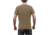 Rothco Solid Color Poly/Cotton Military T-Shirt, Brown, XL, 6848-Brown-XL