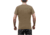 Rothco Solid Color Poly/Cotton Military T-Shirt, Brown, XL, 6848-Brown-XL
