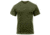 Rothco Solid Color Poly/Cotton Military T-Shirt, Black, M, 6670-Black-M