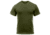 Rothco Solid Color Poly/Cotton Military T-Shirt, Black, M, 6670-Black-M